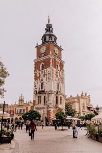 Przytulny apartament w centrum Krakowa