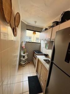 Foot in the sand apartment Praia Grande Caiçara