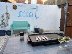 Le Lagon de Cayeux 4 à 8 couchages 50 mètres de la plage