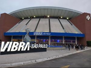 Apto próximo ao Vibra SP e Expo Transamerica Tokio Marine