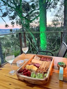 Cabana Alpen Ville 02 - Rural com Banheira