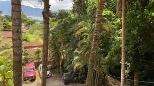 Suíte externa luxo no melhor da Ilhabela