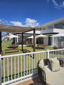 Apê na PRAIA charme conforto brisa do mar Porto Seguro - Coroa Vermelha