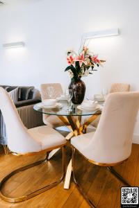 LUX 1BDR Flat in Bloomsbury I Central London Zone 1 - Near Holborn & Covent Garden