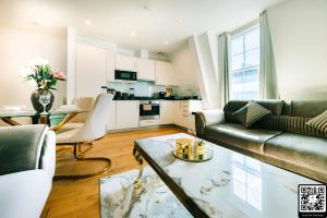 LUX 1BDR Flat in Bloomsbury I Central London Zone 1 - Near Holborn & Covent Garden