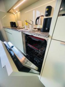 Modern Living, Luxe Apartment Zurich