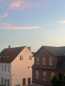 Central apartment in the middle of Ribe