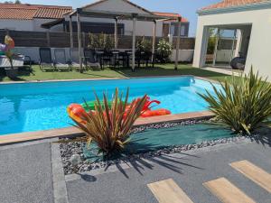 Villa en Vendée avec piscine chauffée