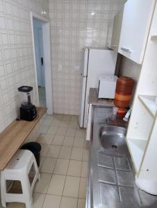 Apartmento 1 Dorm Pe na Areia, O QUERIDO DA AVIAÇÃO