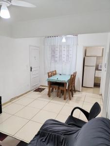Apartmento 1 Dorm Pe na Areia, O QUERIDO DA AVIAÇÃO