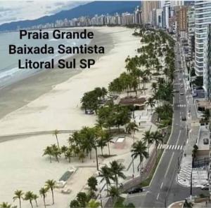 Apartmento 1 Dorm Pe na Areia, O QUERIDO DA AVIAÇÃO