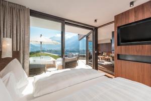 Penthouse Suite room in Hotel Rosengarten (Schenna Resort)