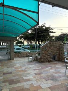 Ap inteligente na praia do Embaré