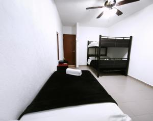 well-deserved rest in Cancun