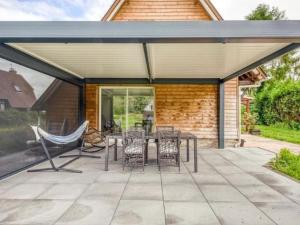 Mobil-home 3 chambres avec terrasse, Jumièges - API-1-52-834