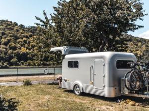 Mobil-home 3 chambres avec terrasse, Jumièges - API-1-52-834