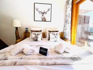 Duplex ski aux pieds 4 pers avec parking à Méribel - FR-1-688-102