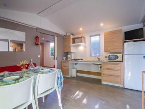 Mobil-home Adapté PMR avec Terrasse à Notre-Dame-de-Monts - API-1-52-664