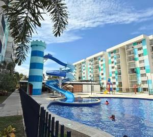 Descanso & Piscina en cómodo apartamento