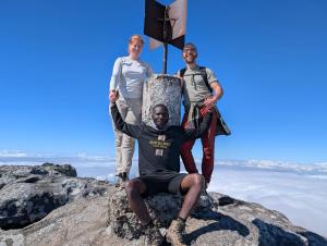 Hike mount mulanje with Harry