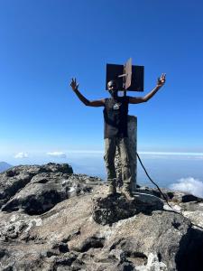 Hike mount mulanje with Harry