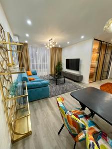 LUXURY Apartment in Podil Plaza & Residents