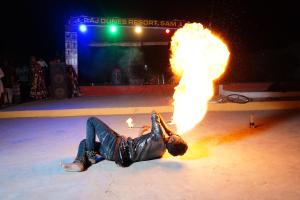 Raj Dunes Resort- Sam Jaisalmer