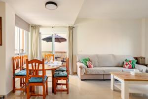 Villa garden and sea Costablanca