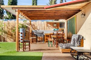 Villa garden and sea Costablanca