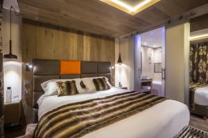 Hotels Hotel Taj-I Mah by Les Etincelles : photos des chambres