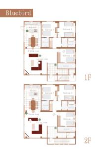 Bluebird Apartment by Jade Group