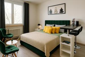 Výchozí bod pro saské Švýcarsko, pet friendly, Děčínský moderní apartmán