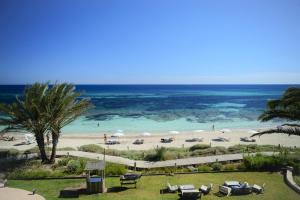 Playa de Migjorn, Ca Marí, Formentera, Spain.