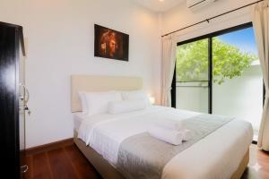 Modern pool villa nature and beach Pak Nam Pran - hua hin