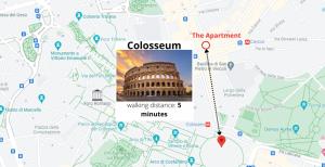 Colosseum Apartment Free Netflix & AC