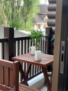 Suite Escapes at Brenthill Baguio w Balcony nr SM, Session Rd