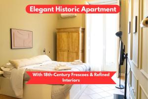 Historic Home with Frescoes near the Royal Palace