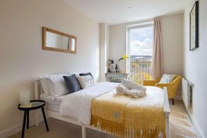 Modern City Centre Flat with Secure Underground Parking Pure B