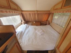relax and enjoy in this cozy caravan