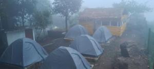 Highrange tent camping