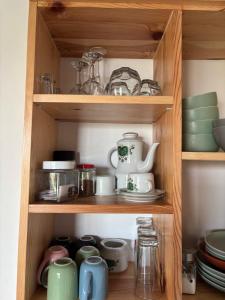 Domek nad Bugiem z sauną