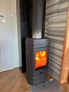 Domek nad Bugiem z sauną