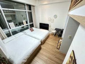 Central Seoul loft apartment