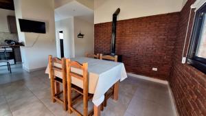 Casa en Tandil amplio patio verde parrilla y wifi