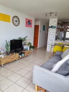 Departamento frente al mar, Primera Línea 2D2B