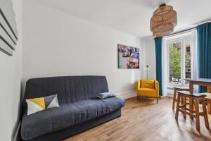 Paris Elegant 1BR in front of Montparnasse - Metro 2min - 50" TV