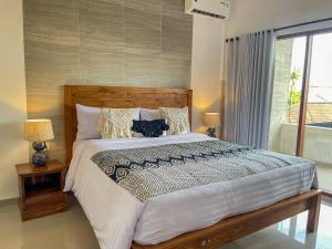 RK5, 2 beds villa 15 min walk to Double Six Beach