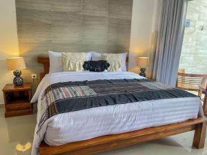 RK5, 2 beds villa 15 min walk to Double Six Beach