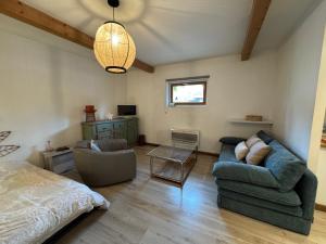 Studio entre lacs et montagnes