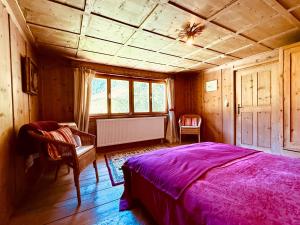 Haus Freistabl - Uriges Bauernhaus für 6 Personen mit Sauna & Bergblick im Ötztal